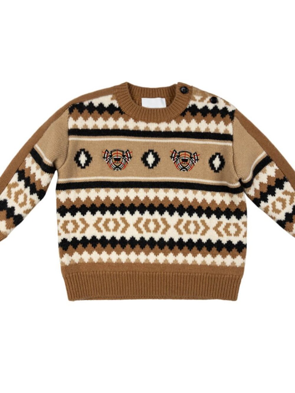 Burberry Baby Wool Fair Isle Gerald Sweater NWT MFR Price $480